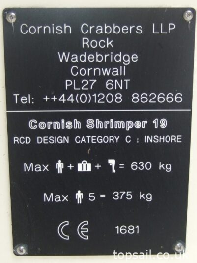 2012 Cornish Shrimper 19