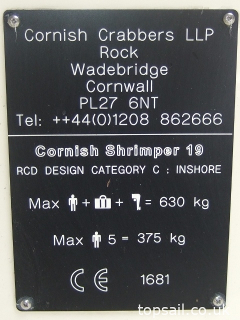 2012 Cornish Shrimper 19