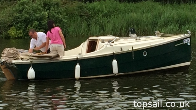 2012 Cornish Shrimper 19