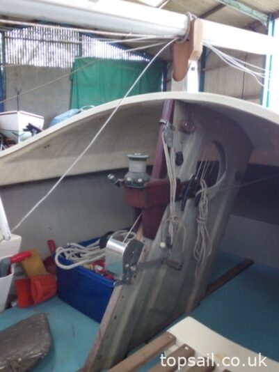 1970 Kinsman Lifting Keelboat & Trailer