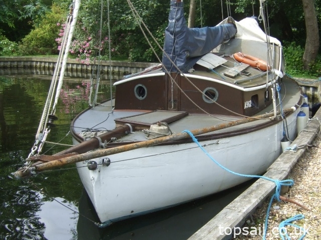 1923 Loynes Ripple Class River Cruiser