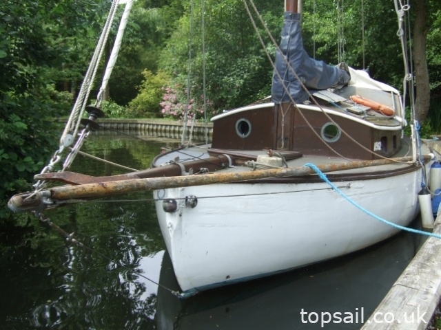 1923 Loynes Ripple Class River Cruiser