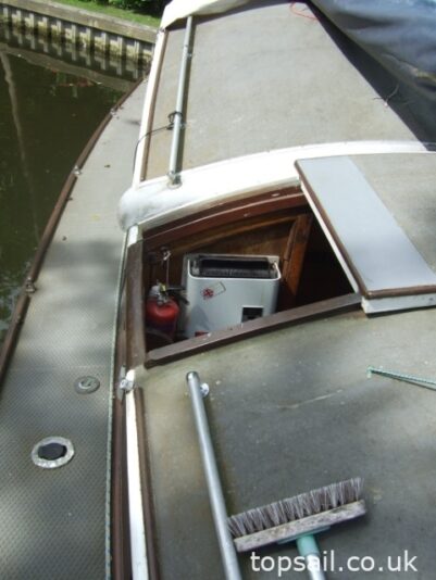1923 Loynes Ripple Class River Cruiser