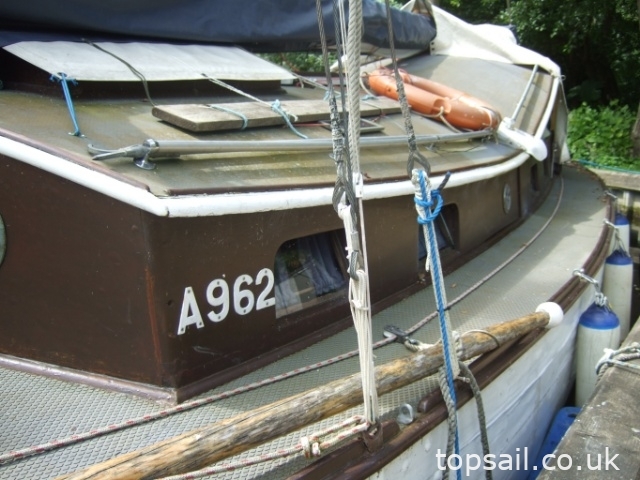 1923 Loynes Ripple Class River Cruiser