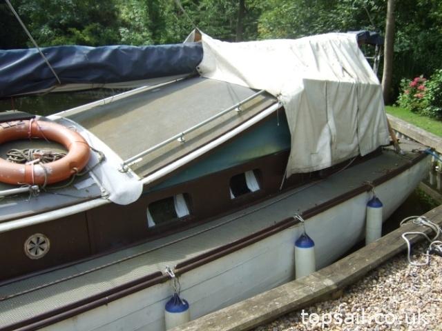 1923 Loynes Ripple Class River Cruiser