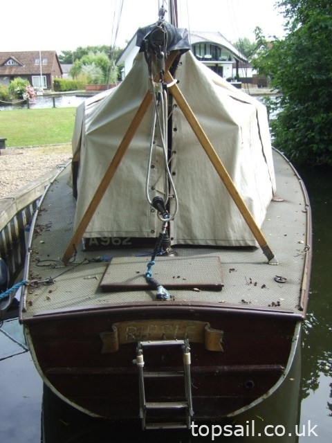 1923 Loynes Ripple Class River Cruiser