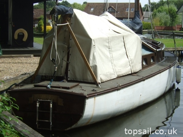 1923 Loynes Ripple Class River Cruiser