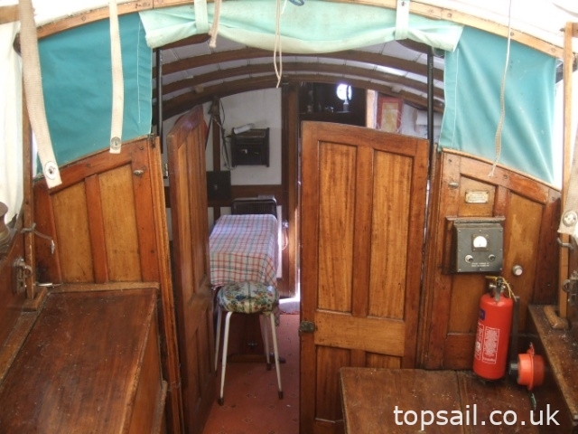 1923 Loynes Ripple Class River Cruiser