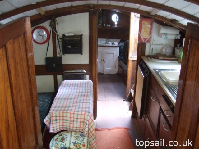 1923 Loynes Ripple Class River Cruiser