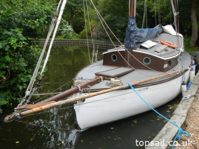 1923 Loynes Ripple Class River Cruiser