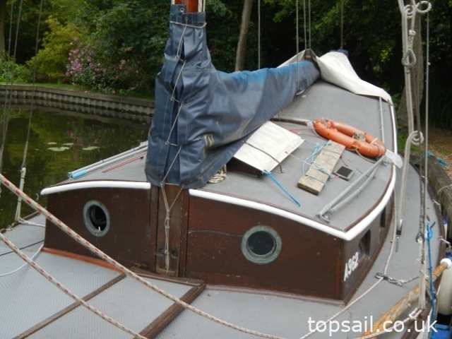 1923 Loynes Ripple Class River Cruiser