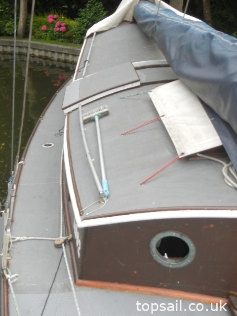 1923 Loynes Ripple Class River Cruiser