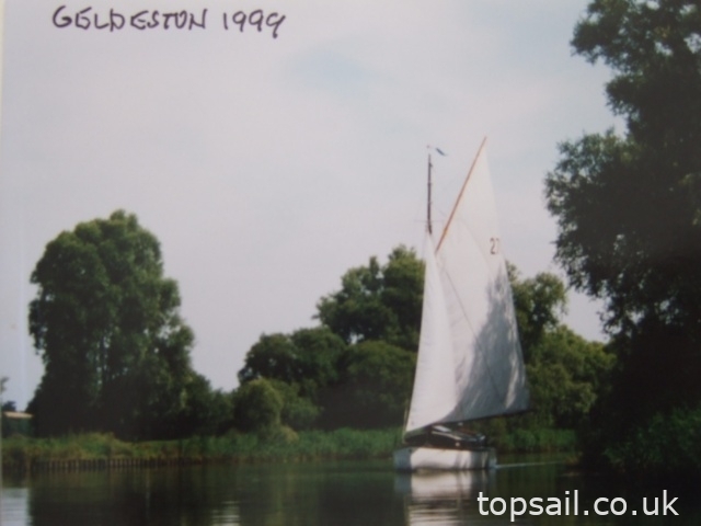 1923 Loynes Ripple Class River Cruiser