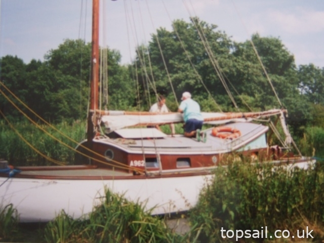1923 Loynes Ripple Class River Cruiser
