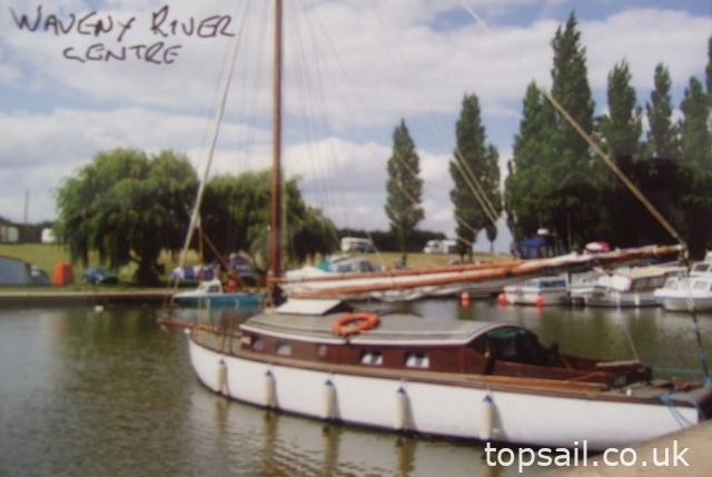1923 Loynes Ripple Class River Cruiser
