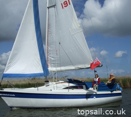1990 Pegasus 700 (Wing Keel)