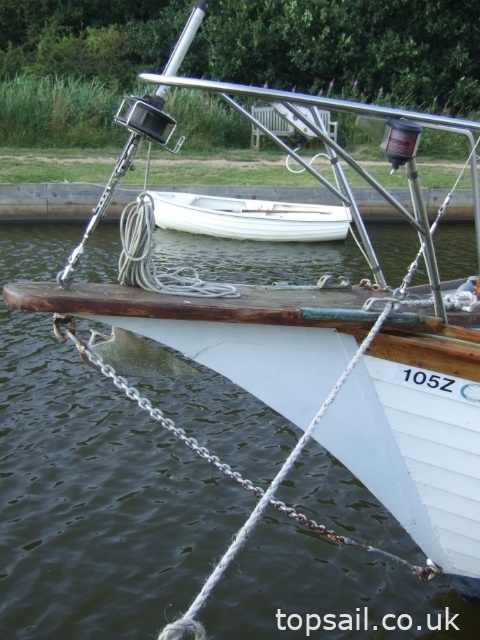 1976 Curtis & Pape Celtic Cutter