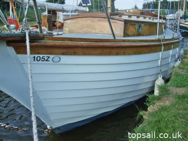 1976 Curtis & Pape Celtic Cutter