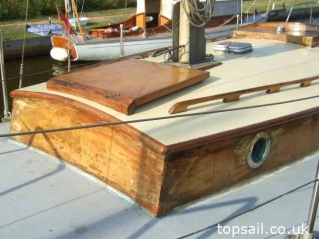 1976 Curtis & Pape Celtic Cutter