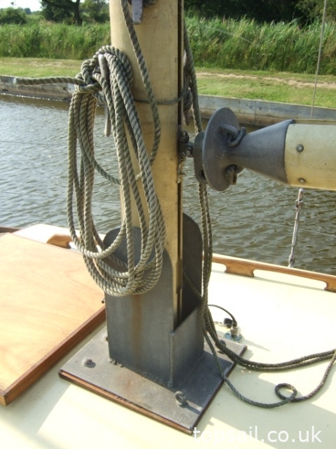 1976 Curtis & Pape Celtic Cutter