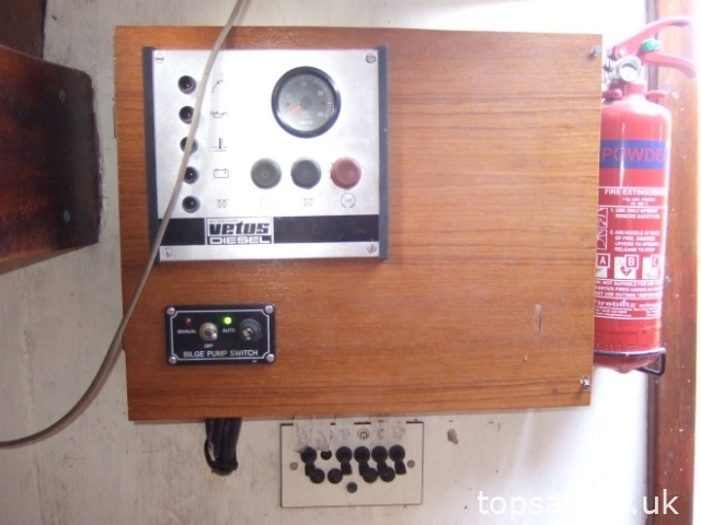 1976 Curtis & Pape Celtic Cutter