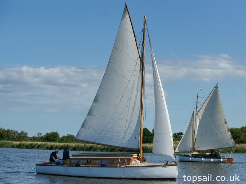 1949 Japonica Class Broads Yacht