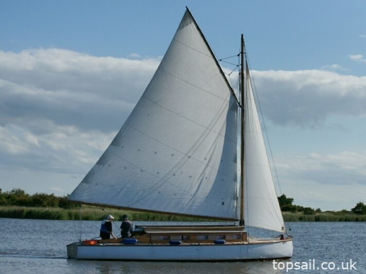 1949 Japonica Class Broads Yacht