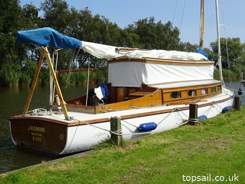 1949 Japonica Class Broads Yacht