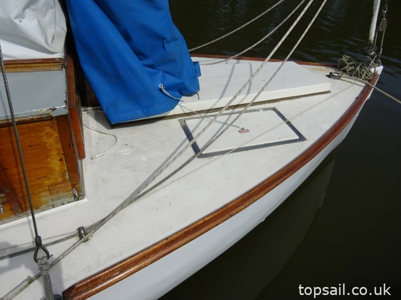 1949 Japonica Class Broads Yacht