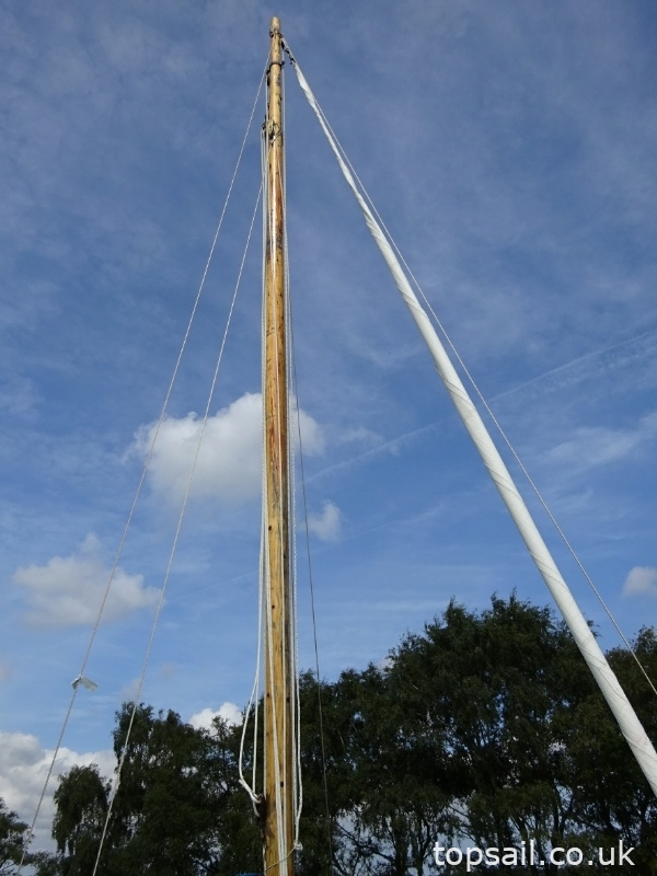 1949 Japonica Class Broads Yacht