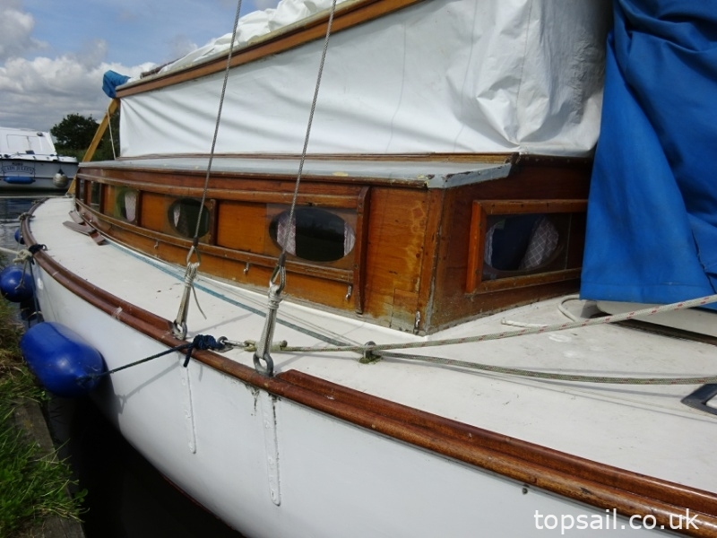 1949 Japonica Class Broads Yacht