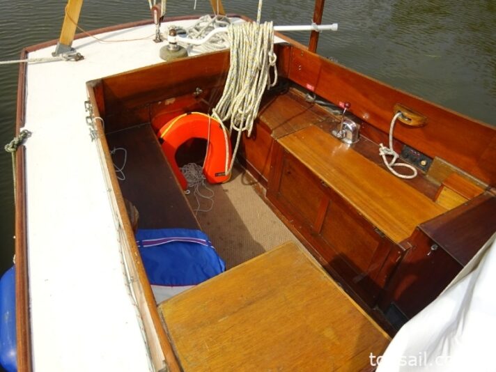 1949 Japonica Class Broads Yacht