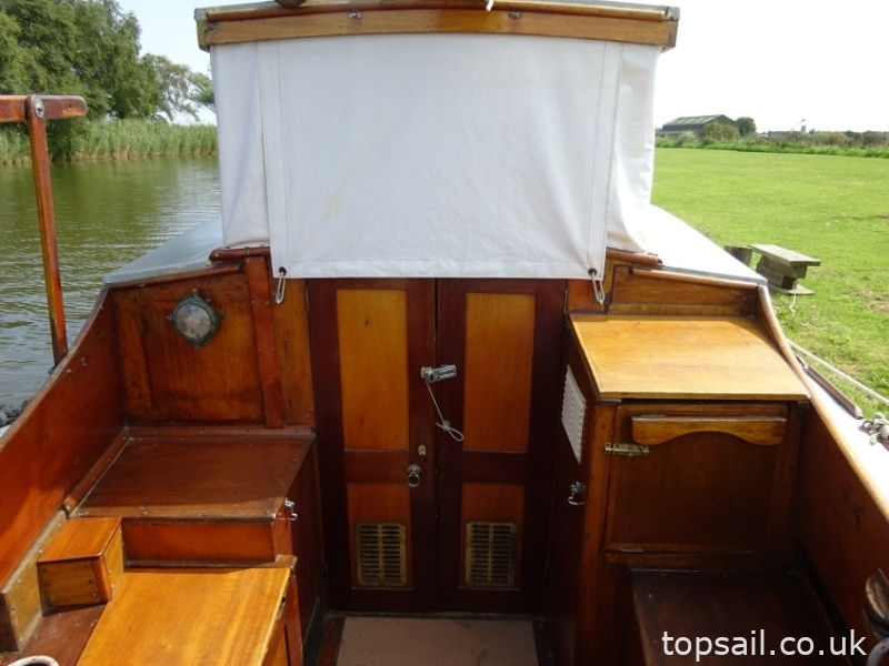 1949 Japonica Class Broads Yacht