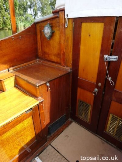 1949 Japonica Class Broads Yacht