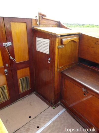 1949 Japonica Class Broads Yacht