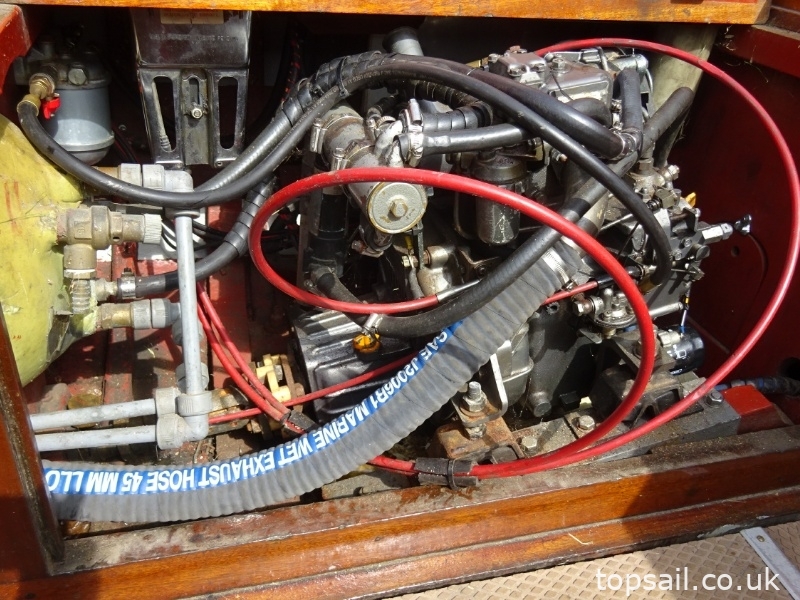 1949 Japonica Class Broads Yacht