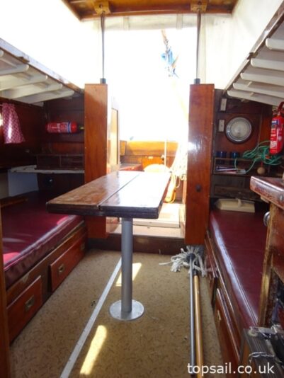1949 Japonica Class Broads Yacht