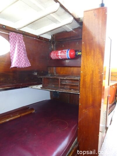 1949 Japonica Class Broads Yacht