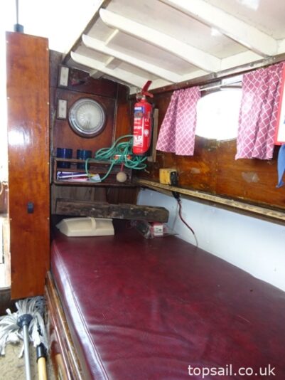 1949 Japonica Class Broads Yacht