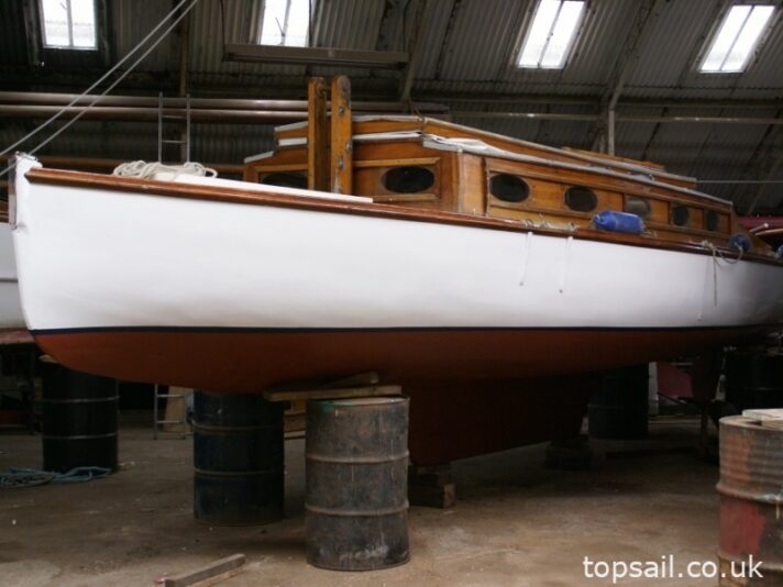1949 Japonica Class Broads Yacht