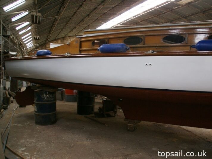 1949 Japonica Class Broads Yacht