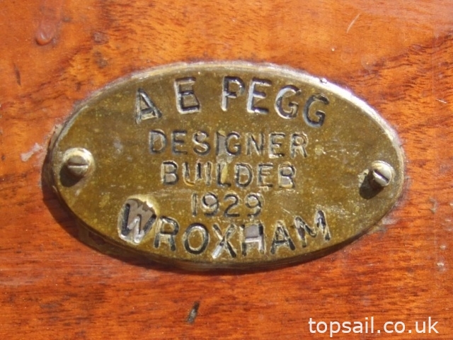 1929 Pegg River Cruiser