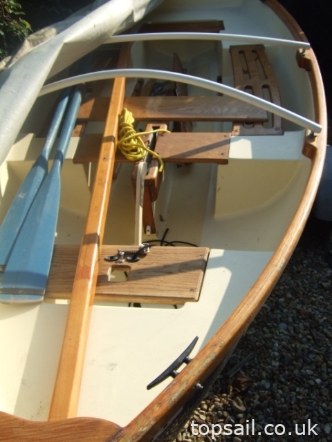 Cornish Cove Sailing Dinghy & Trailer