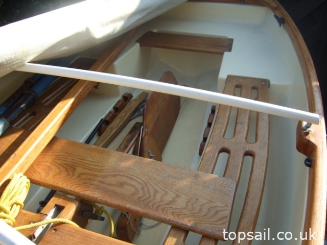 Cornish Cove Sailing Dinghy & Trailer