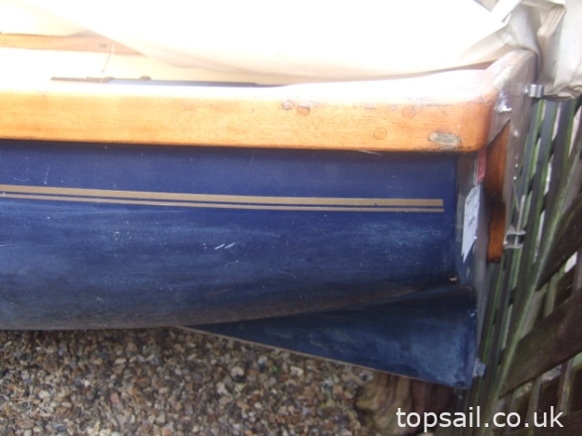 Cornish Cove Sailing Dinghy & Trailer
