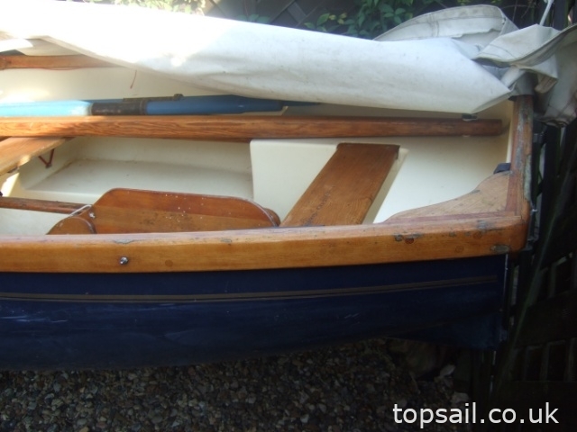 Cornish Cove Sailing Dinghy & Trailer