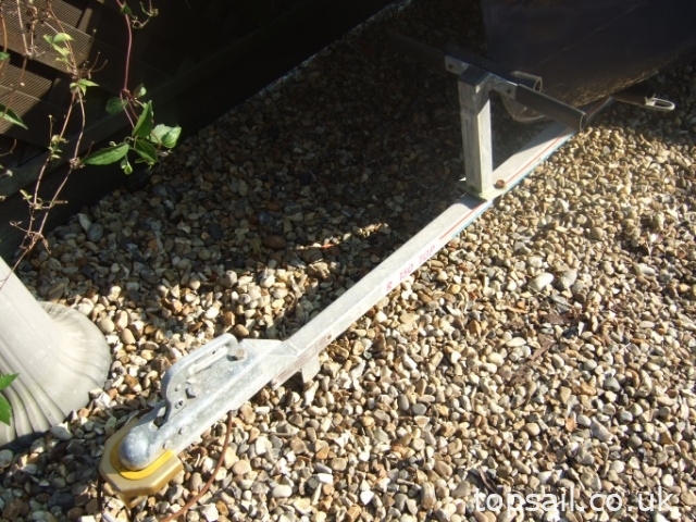 Cornish Cove Sailing Dinghy & Trailer