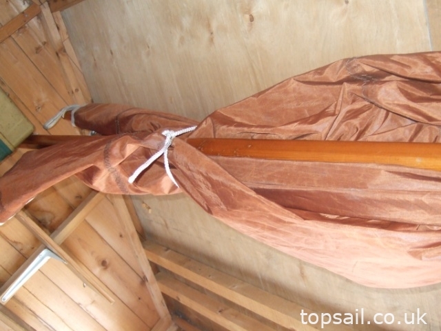 Cornish Cove Sailing Dinghy & Trailer