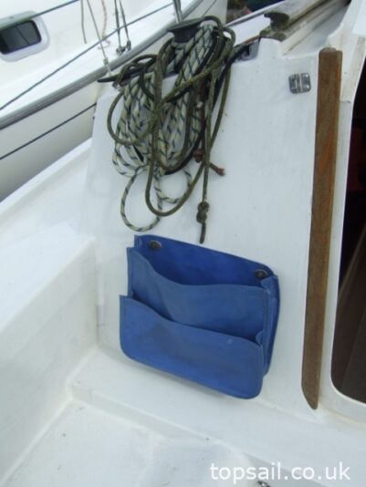 1987 Pegasus 700 (Shallow Fin Keel)