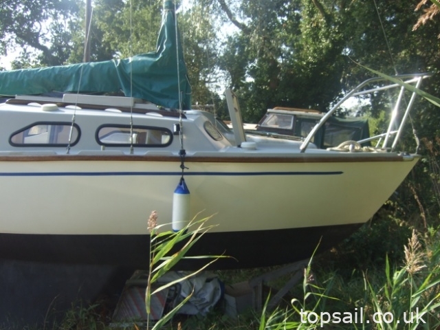 1972 Hurley 20